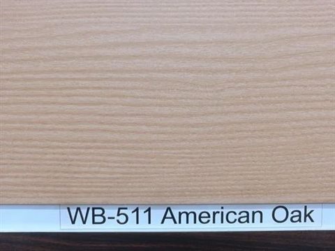 American oak sterial-grade panel