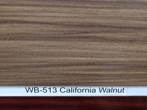 California walnut sterial-grade panel