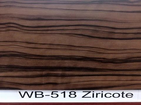 Ziricote sterial-grade panel